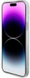 Панель Guess IML Iridescent MagSafe для Apple iPhone 15 Plus/14 Plus Turquoise (3666339154936) - зображення 5