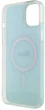 Панель Guess IML Iridescent MagSafe для Apple iPhone 15 Plus/14 Plus Turquoise (3666339154936) - зображення 7