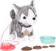 Інтерактивна собачка ModernHome by Multistore Хаскі ходить на повідку та виляє хвостом HC750207-GY (5905817008247) - зображення 2