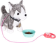 Інтерактивна собачка ModernHome by Multistore Хаскі ходить на повідку та виляє хвостом HC750207-GY (5905817008247) - зображення 4