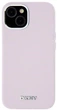 Панель DKNY Liquid Silicone Small Metal Logo MagSafe для Apple iPhone 15 Plus / 14 Plus Pink (3666339265861) - зображення 3