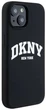 Панель DKNY Liquid Silicone White Printed Logo MagSafe для Apple iPhone 15 Plus / 14 Plus Black (3666339266653) - зображення 4
