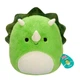 Мягкая игрушка Squishmallows Трицератопс Тристан 30 см (SQCR06764) - изображение 10