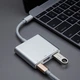Переходник Type-C на HDMI 3в1 - изображение 2
