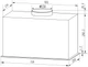 Вытяжка Interline SENSE BL A/60 PB/2/T/INV - изображение 12