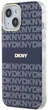 Панель DKNY IML Mono & Stripe MagSafe для Apple iPhone 15 / 14 / 13 Blue (3666339267810) - зображення 2