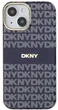 Панель DKNY IML Mono & Stripe MagSafe для Apple iPhone 15 / 14 / 13 Blue (3666339267810) - зображення 3