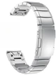 Ремінець ArmorStandart Metal для Garmin 26mm Silver (ARM85710) - зображення 1