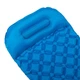 Materac dmuchany turystyczny Springos PM048 190 x 58 x 4 cm Niebieski (5907719479675) - obraz 4