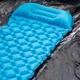 Materac dmuchany turystyczny Springos PM048 190 x 58 x 4 cm Niebieski (5907719479675) - obraz 5