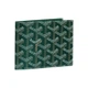 Кошелёк Goyard зеленый. - изображение 1