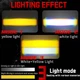 LED Фара Світлодіодні 35W 40 x 22 x 55 мм 12-80V External SportLight L25 на одну лінзу W/Y Мультипідсвічування 2 шт - зображення 5