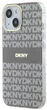 Etui DKNY IML Mono & Stripe MagSafe do Apple iPhone 15 / 14 / 13 Beige (3666339267957) - obraz 2