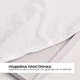 Полотенце махровое 70х140 см пл 550 гр/м2 банное натуральное хлопок отельное 5167561 - изображение 8
