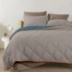 Покрывало стеганное двустороннее кровать и диван 180x220 OCEAN SAND CS2 5155264 - изображение 8