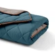 Покрывало стеганное двустороннее кровать и диван 180x220 OCEAN SAND CS2 5155264 - изображение 2