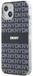 Etui DKNY IML Mono & Stripe MagSafe do Apple iPhone 15 / 14 / 13 Black (3666339268091) - obraz 2