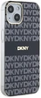 Etui DKNY IML Mono & Stripe MagSafe do Apple iPhone 15 / 14 / 13 Black (3666339268091) - obraz 4