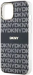 Etui DKNY IML Mono & Stripe MagSafe do Apple iPhone 15 / 14 / 13 Black (3666339268091) - obraz 5