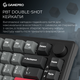 Клавиатура беспроводная GamePro Asgard Yord Keychron Super Red Switch Wireless/Bluetooth/USB Black (MK266BK) - изображение 12