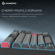 Клавиатура беспроводная GamePro Asgard Ragnar Keychron Super Red Switch Wireless/Bluetooth/USB Black (MK285BK) - изображение 13
