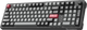 Клавиатура беспроводная GamePro Asgard Drakkar Keychron Super Red Switch Wireless/Bluetooth/USB Black (MK305BK) - изображение 2