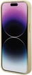 Панель Guess Saffiano MagSafe для Apple iPhone 15 Plus/14 Plus Gold (3666339156053) - зображення 5
