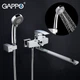 Змішувач для ванни GAPPO Jacob G2207, хром - зображення 2