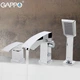 Змішувач для ванни на борт GAPPO Jacob G1107, хром - изображение 2