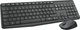 Zestaw bezprzewodowy Logitech MK235 Nordic USB 2.4 GHz Black (920-007921) - obraz 2