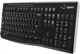Klawiatura bezprzewodowa Logitech K270 US Wireless Black (920-003736) - obraz 3