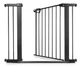 Захисна брамка Milly Mally Бар'єр для сходів з розширеннями Guardy 104 Black (5907090700788) - зображення 2