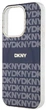 Панель DKNY IML Mono & Stripe MagSafe для Apple iPhone 15 Pro Max Blue (3666339267841) - зображення 5