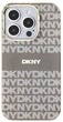 Etui DKNY IML Mono & Stripe MagSafe do Apple iPhone 15 Pro Max Beige (3666339267988) - obraz 3