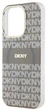 Etui DKNY IML Mono & Stripe MagSafe do Apple iPhone 15 Pro Max Beige (3666339267988) - obraz 5