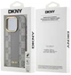 Etui DKNY Leather Checkered Mono Pattern MagSafe do Apple iPhone 15 Pro Max Beige (3666339260002) - obraz 5