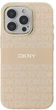 Etui DKNY Repeat Texture Pattern & Stripe MagSafe do Apple iPhone 16 Pro Pink (3666339335403) - obraz 3