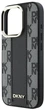 Etui DKNY Checkered Pattern Magsafe do Apple iPhone 16 Pro Black (3666339333164) - obraz 5