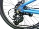 Подростковый велосипед Griffin Nice AM 24" голубой - изображение 4