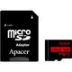 Карта памяти Apacer 256GB microSDXC class 10 UHS-I V10 A1 (AP256GMCSX10UB-R) - изображение 1