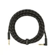 Инструментальный кабель Fender Cable Deluxe Series 15' Angled Black Tweed (228453) - изображение 6
