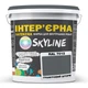 Краска Интерьерная Латексная Skyline RAL 7012 Графитовый Шторм 3л - изображение 1