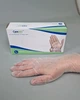 Перчатки виниловые CARE 365 без пудры, размер L, 100 штук одноразовые, универсальные белые - изображение 4