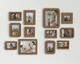 Набор деревянных настенных рамок на 12 фотографий от The Frame Depot Коричневый (frame_set_12_piece) - изображение 2