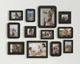 Набор деревянных настенных рамок на 12 фотографий от The Frame Depot Черный (frame_set_12_piece) - изображение 2