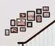 Набор деревянных настенных рамок на 12 фотографий от The Frame Depot Черный (frame_set_12_piece) - изображение 4