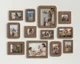 Набор деревянных настенных рамок на 12 фотографий от The Frame Depot Коричневый (frame_set_12_piece) - изображение 5