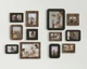 Набор деревянных настенных рамок на 12 фотографий от The Frame Depot Темно-коричневый (frame_set_12_piece) - изображение 3