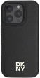Etui DKNY Repeat Pattern Stack Logo MagSafe do Apple iPhone 16 Pro Black (3666339333645) - obraz 3