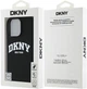 Etui DKNY Silicone White Printed Logo MagSafe do Apple iPhone 16 Pro Black (3666339335120) - obraz 8